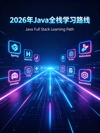 2026年Java 全栈学习路线